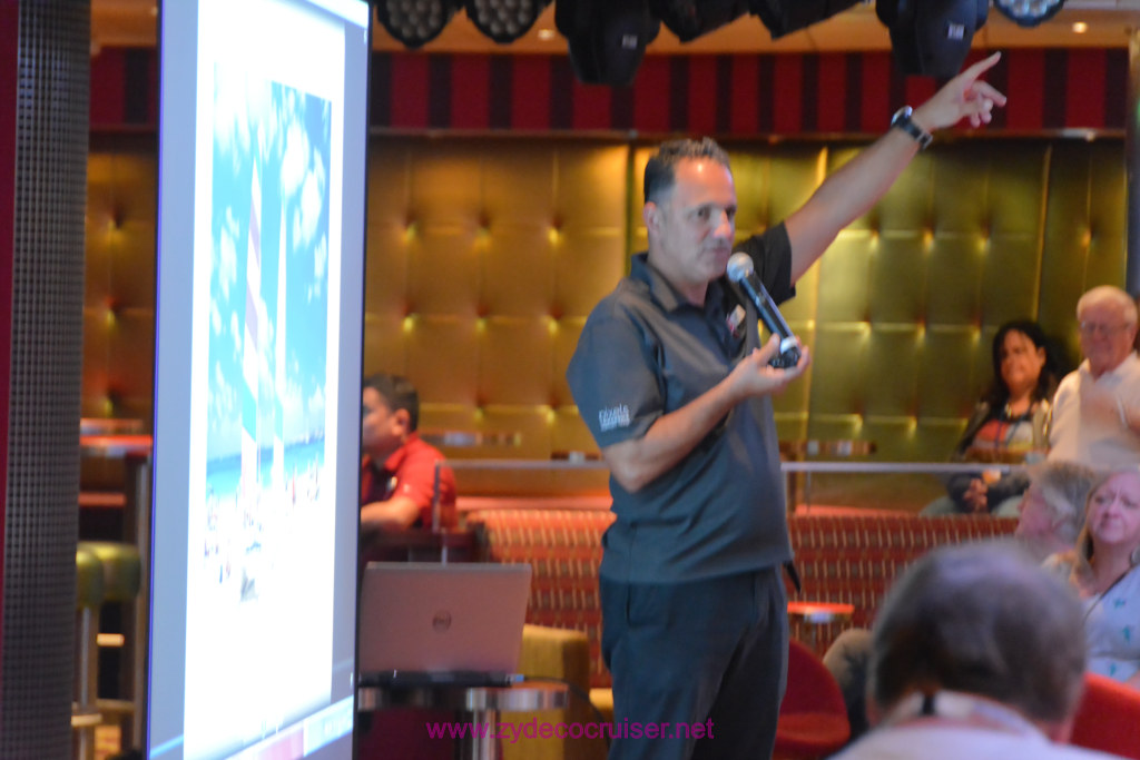 002: Carnival Horizon Transatlantic Cruise, Sea Day 3, Radu Ursu Photography Seminar