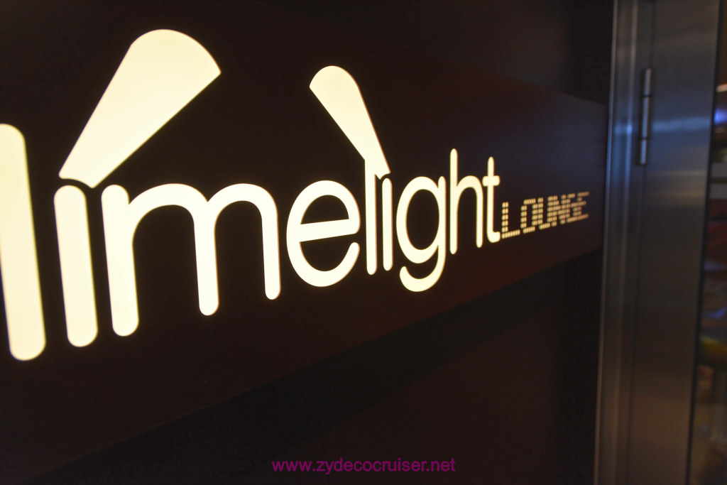 007: Carnival Horizon Transatlantic Cruise, Sea Day 3, Limelight Lounge