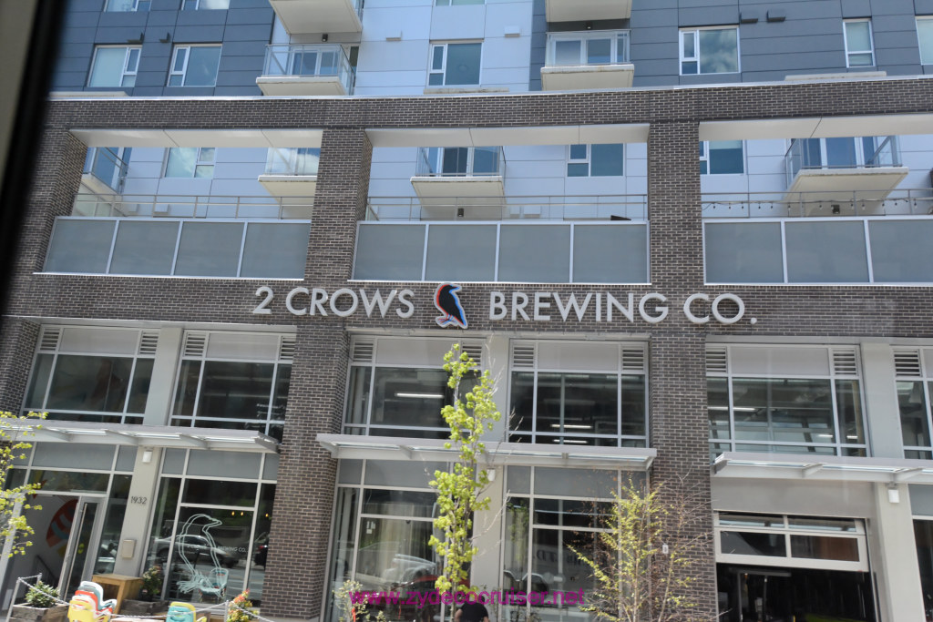 250: Carnival Horizon Transatlantic Cruise, Halifax, 2 Crows Brewing Co.