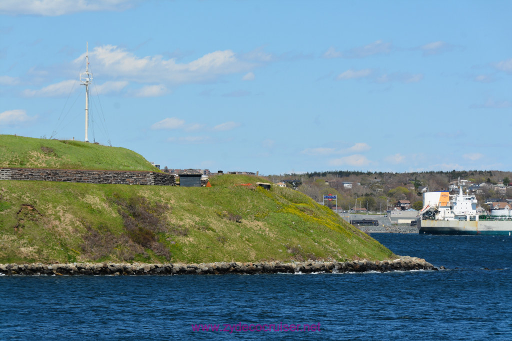 340: Carnival Horizon Transatlantic Cruise, Halifax, 