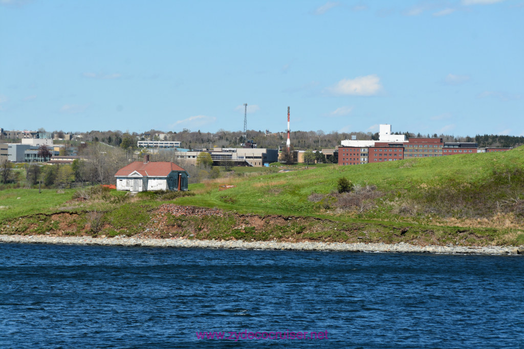 343: Carnival Horizon Transatlantic Cruise, Halifax, 