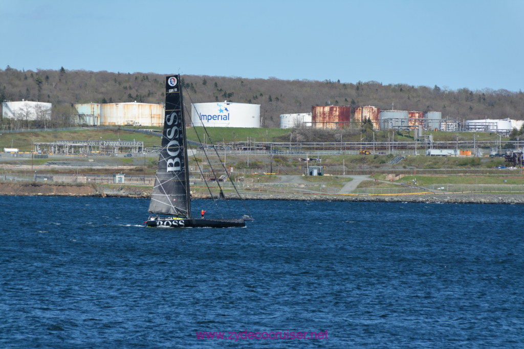 352: Carnival Horizon Transatlantic Cruise, Halifax, 