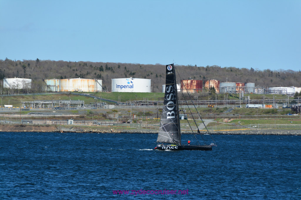 353: Carnival Horizon Transatlantic Cruise, Halifax, 