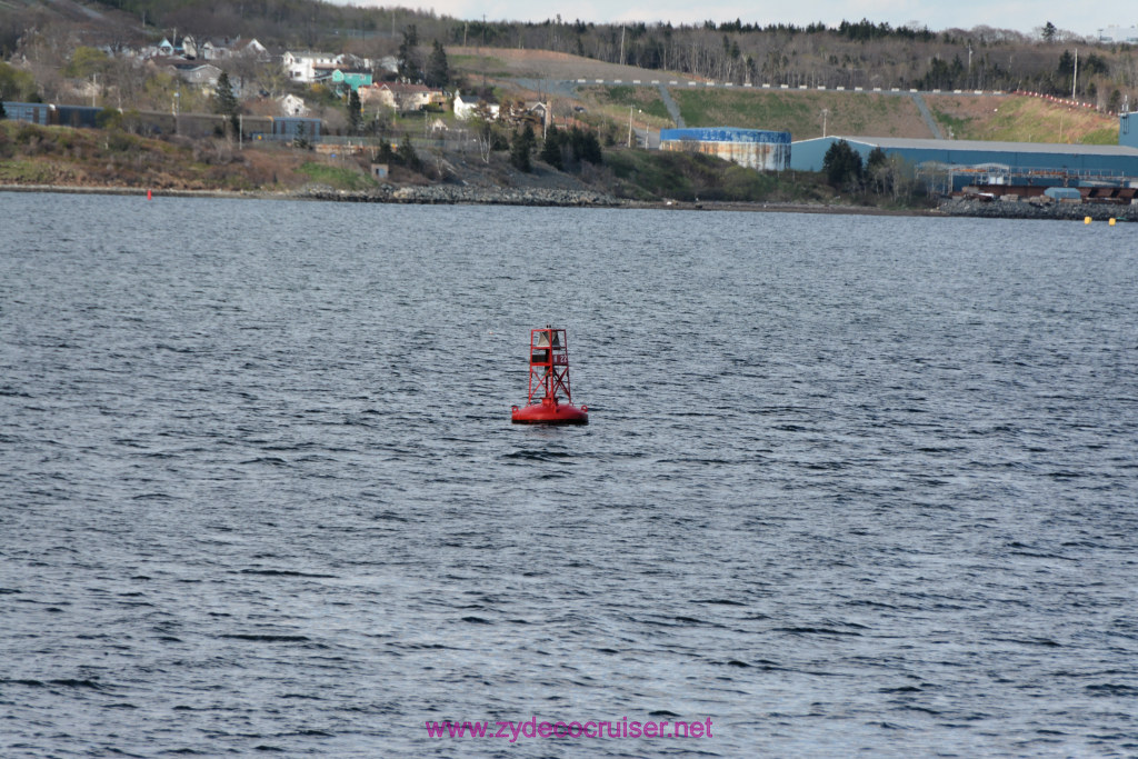 356: Carnival Horizon Transatlantic Cruise, Halifax, 