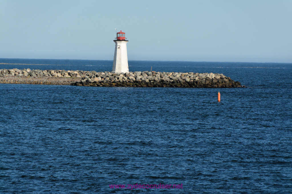 366: Carnival Horizon Transatlantic Cruise, Halifax, 