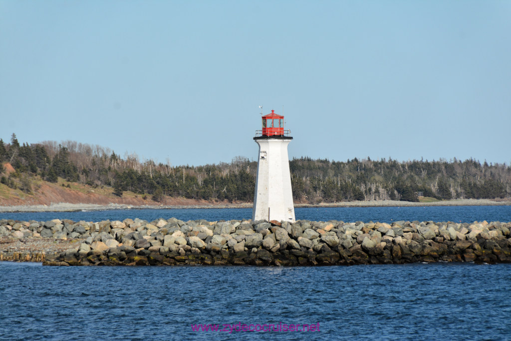 369: Carnival Horizon Transatlantic Cruise, Halifax, 