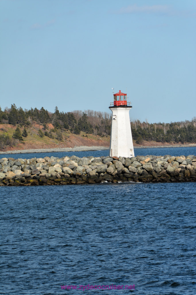 370: Carnival Horizon Transatlantic Cruise, Halifax, 