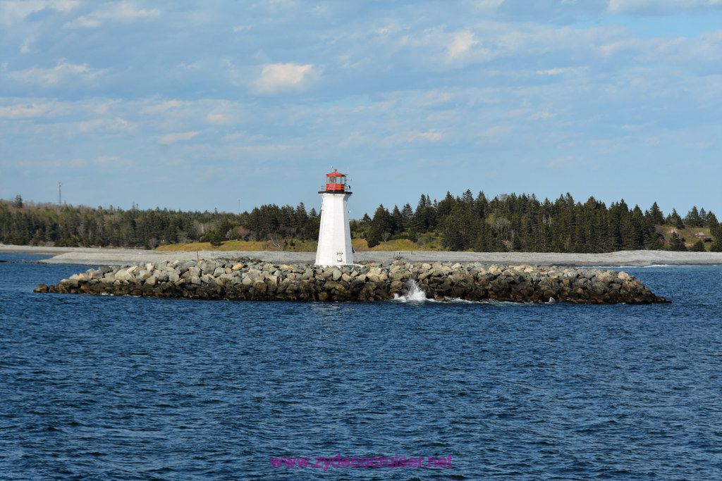 371: Carnival Horizon Transatlantic Cruise, Halifax, 