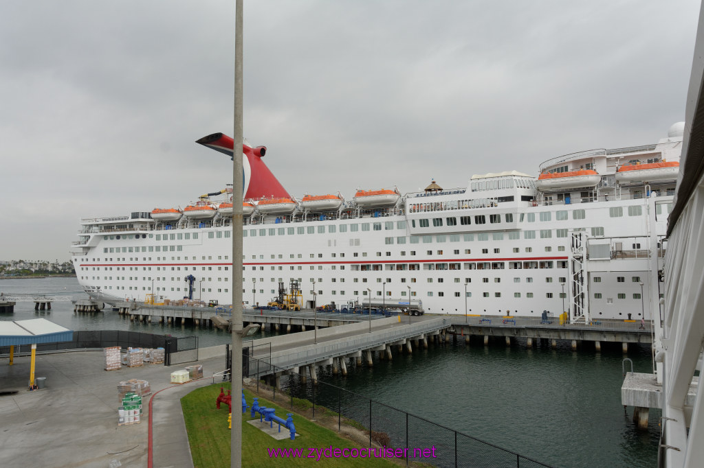 014: Carnival Imagination, Long Beach, Embarkation, 