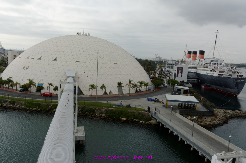 046: Carnival Imagination, Long Beach, Embarkation, 