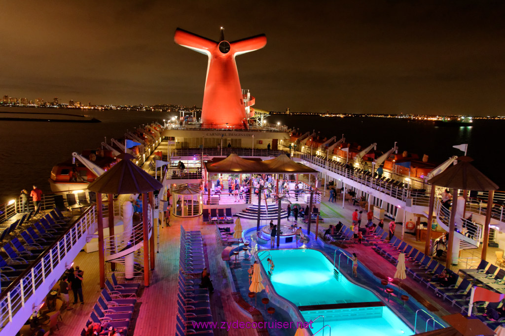 103: Carnival Imagination, Long Beach, Embarkation, 