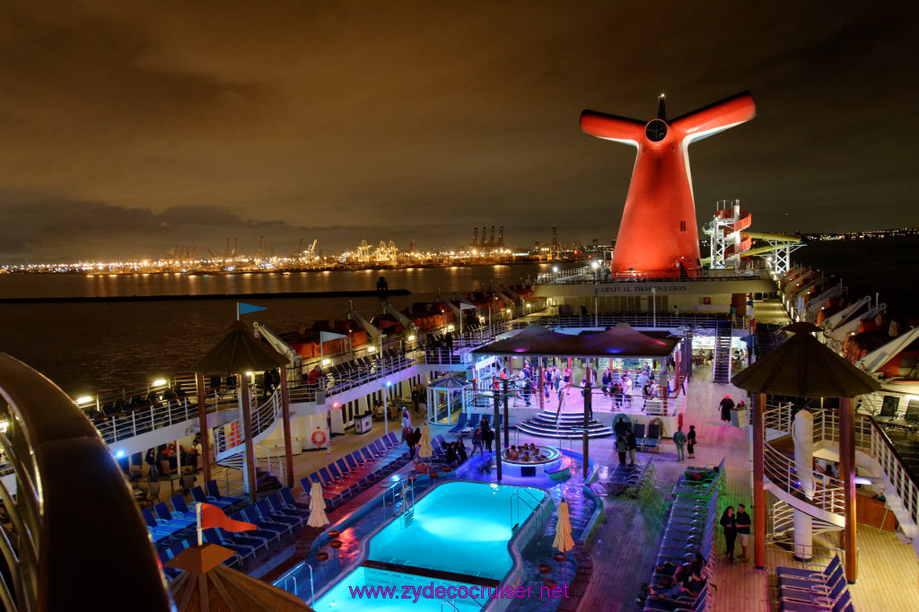 106: Carnival Imagination, Long Beach, Embarkation, 