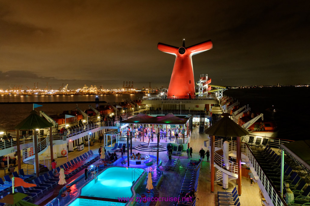 107: Carnival Imagination, Long Beach, Embarkation, 