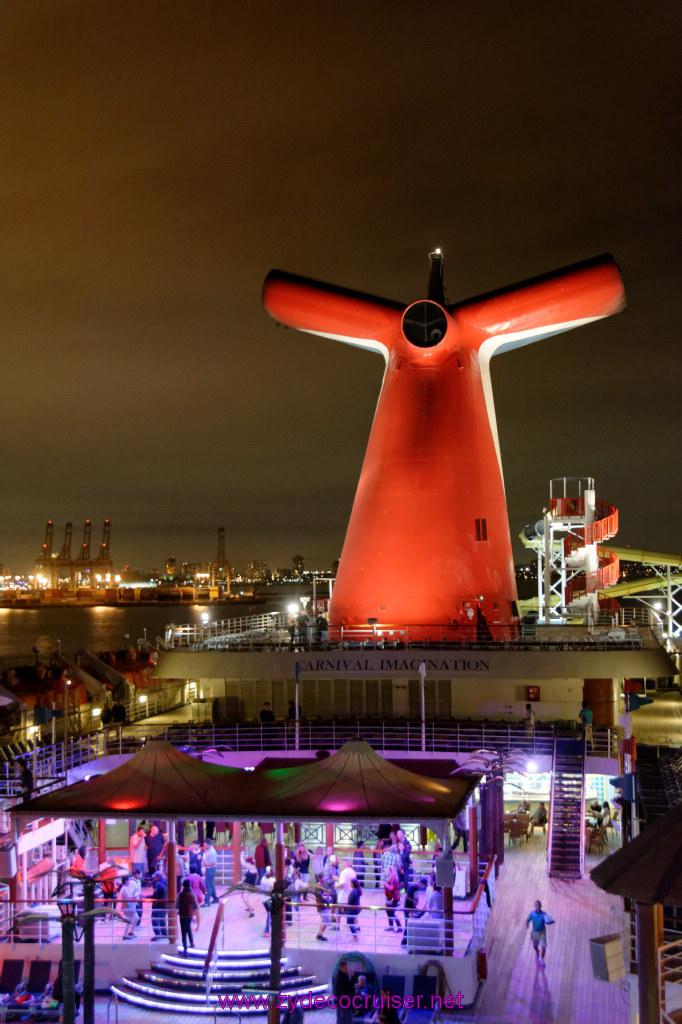 108: Carnival Imagination, Long Beach, Embarkation, 