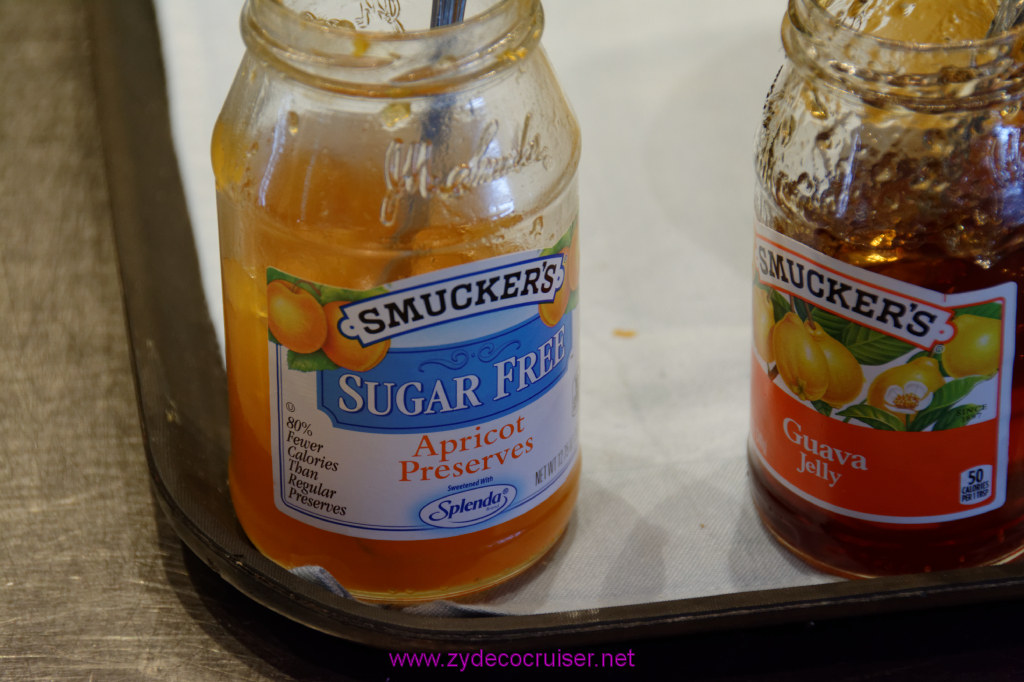 007: Carnival Imagination, Ensenada, Lido Breakfast, Sugar Free Preserves