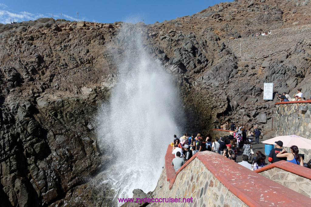 048: Carnival Imagination, Ensenada, Blowhole