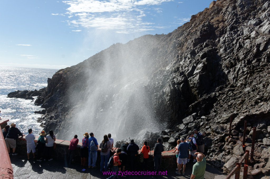 067: Carnival Imagination, Ensenada, Blowhole, 