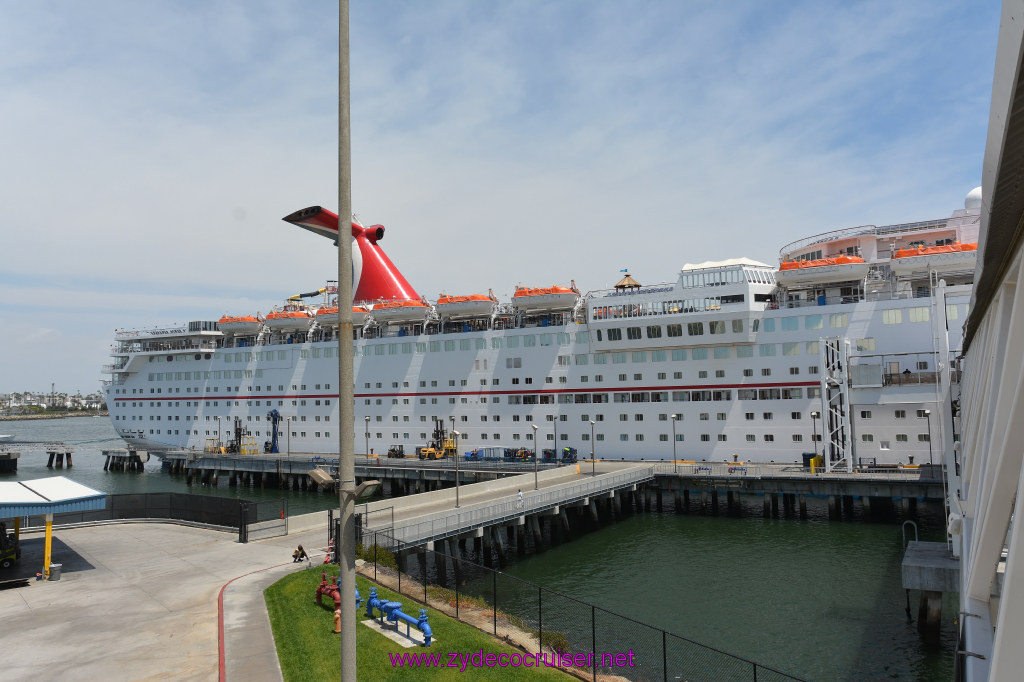 002: Carnival Imagination, Long Beach, Embarkation, 