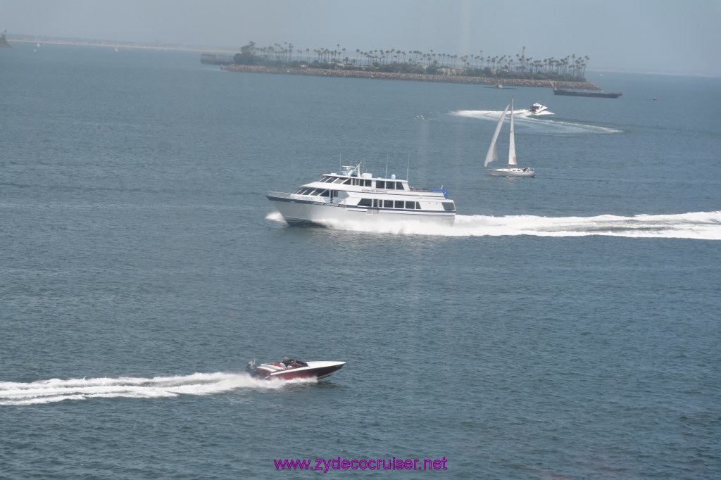 041: Carnival Imagination, Long Beach, Embarkation, 