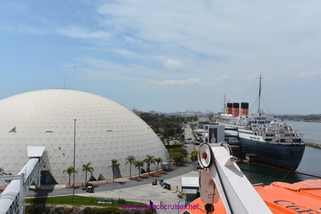 073: Carnival Imagination, Long Beach, Embarkation, 