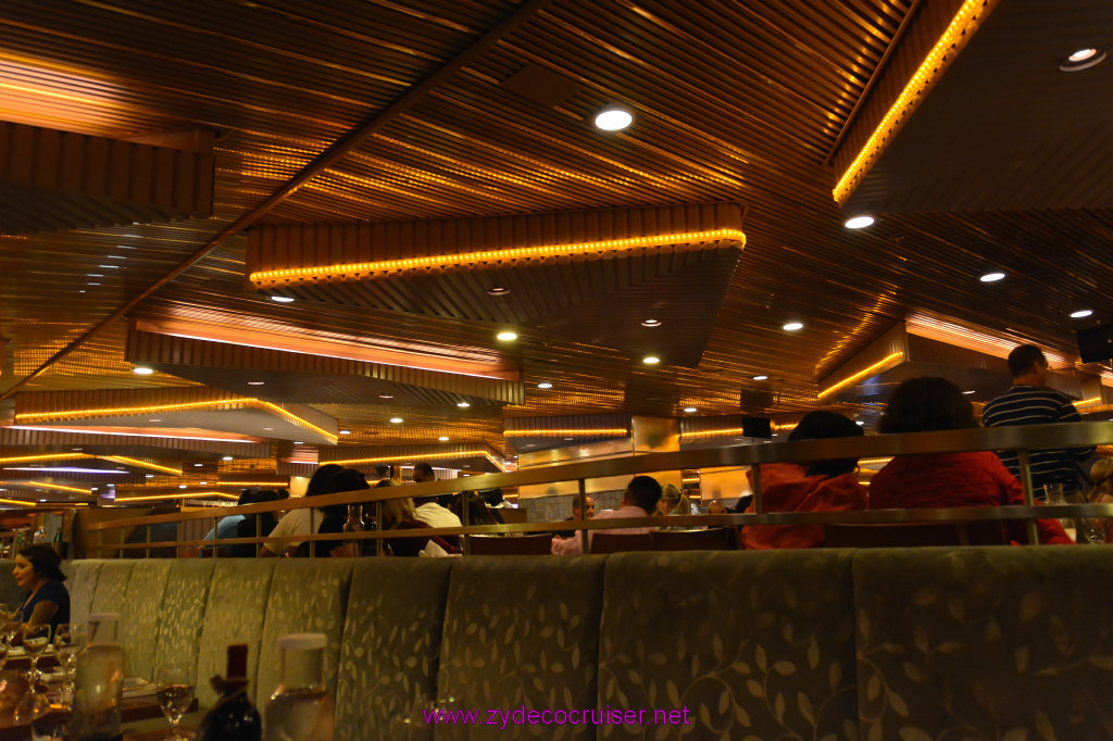 150: Carnival Imagination, Long Beach, Embarkation, MDR Dinner, 