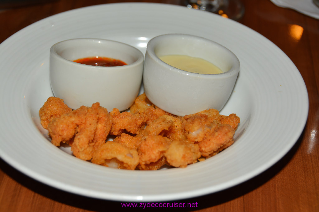 006: Carnival Imagination, American Table, Fried Calamari