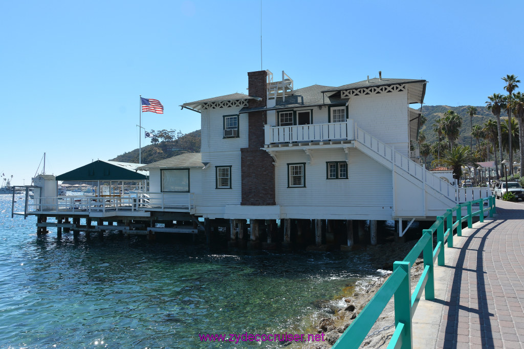 051: Carnival Imagination, Catalina, The Tuna Club of Avalon, 