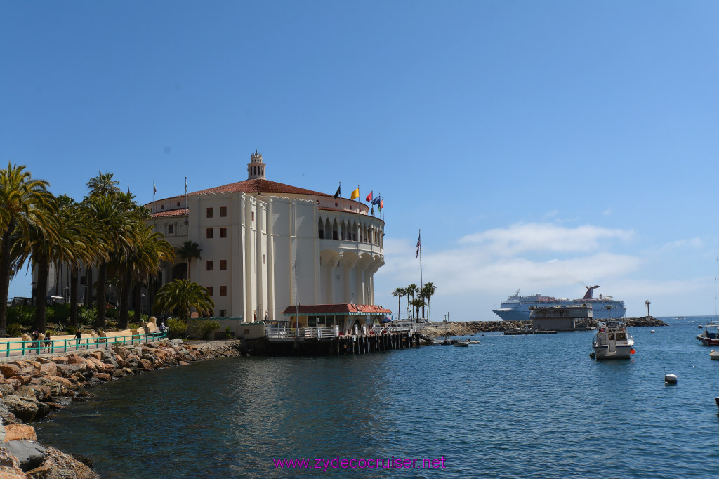 108: Carnival Imagination, Catalina, 