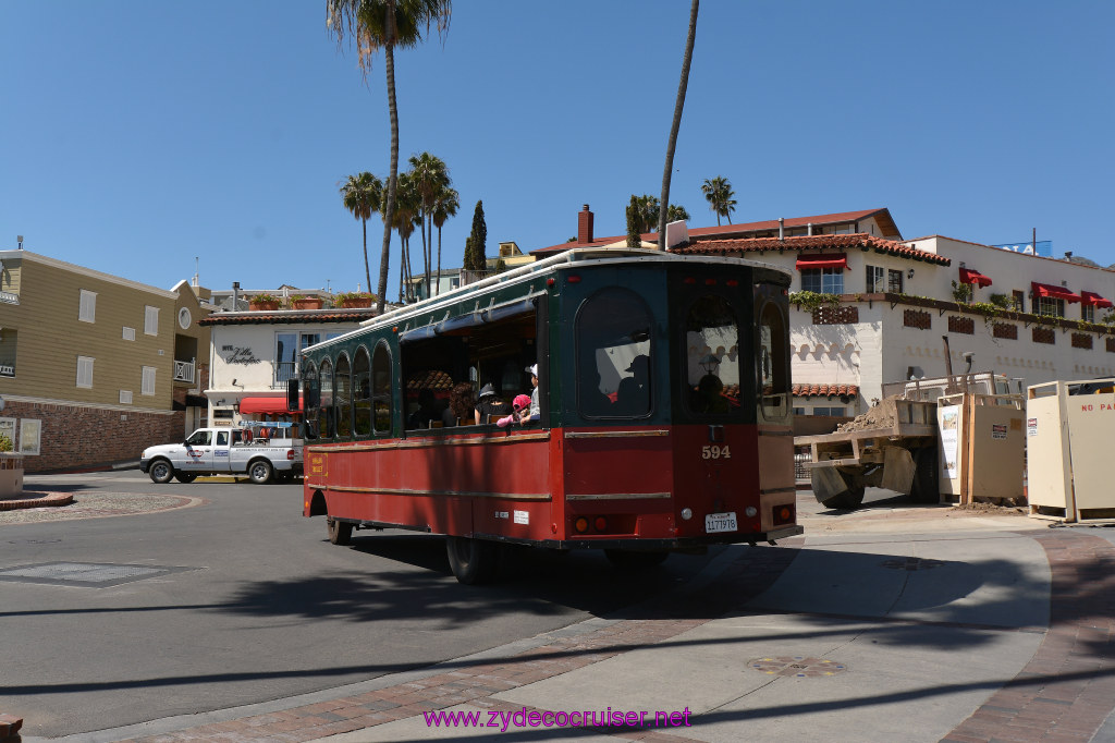 112: Carnival Imagination, Catalina, Avalon Trolley, 