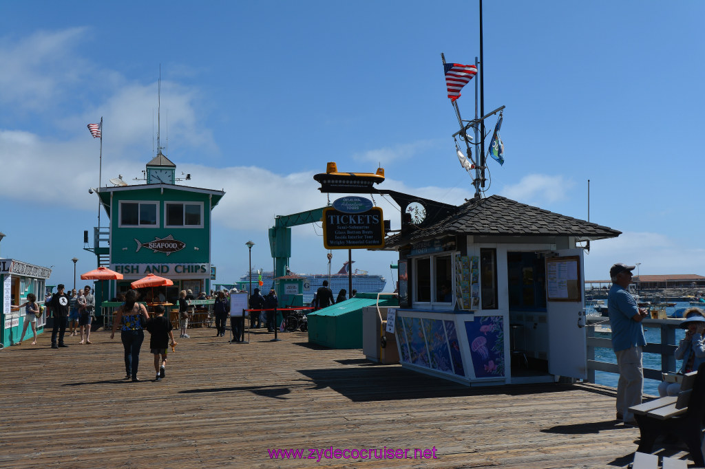 118: Carnival Imagination, Catalina, Green Pleasure Pier, 