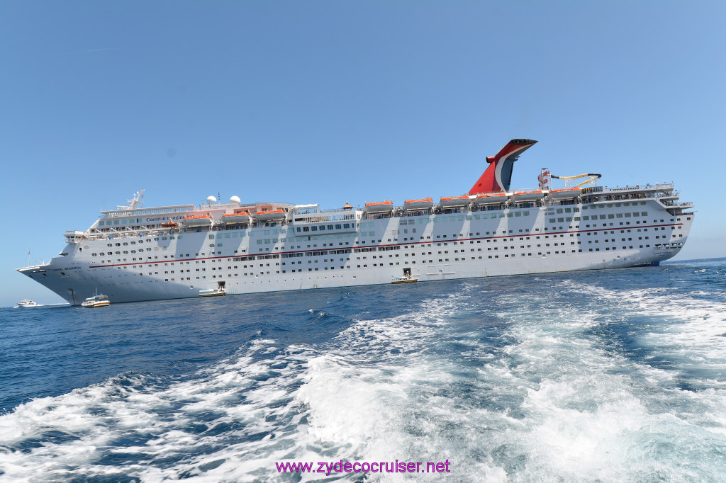 134: Carnival Imagination, Catalina, 