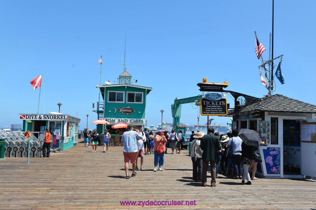 139: Carnival Imagination, Catalina, Green Pier, 