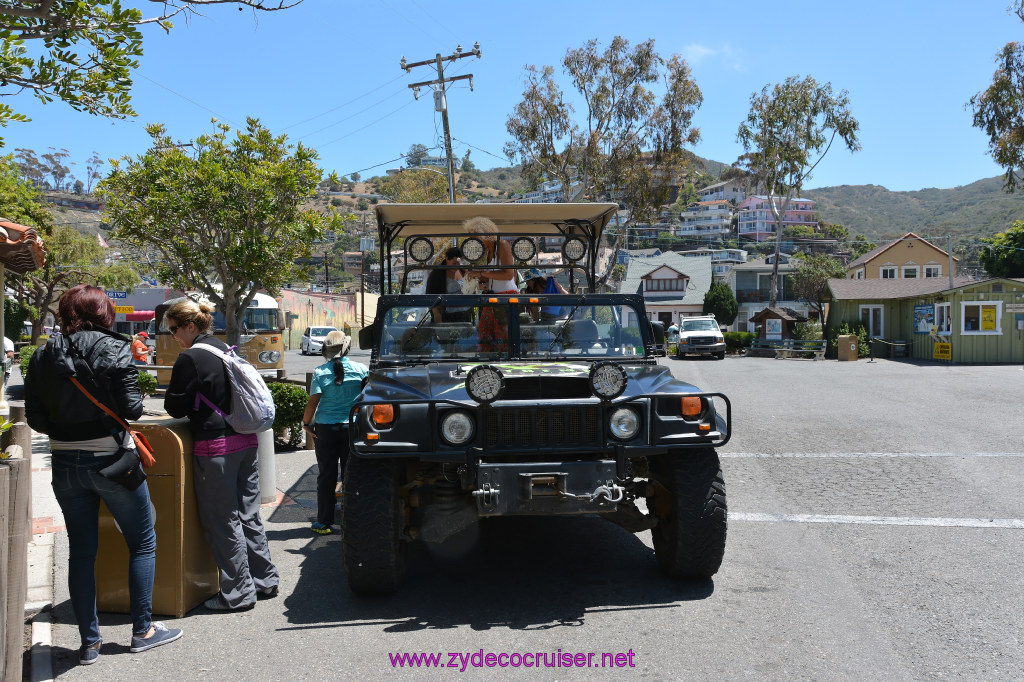 151: Carnival Imagination, Catalina, East End Adventure by Hummer, 