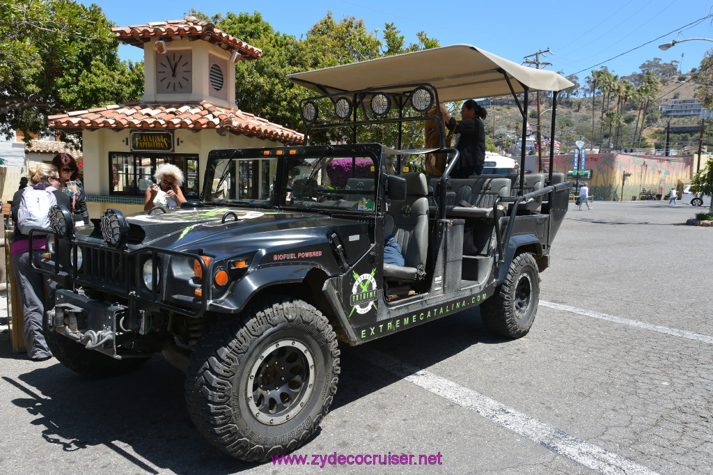 152: Carnival Imagination, Catalina, East End Adventure by Hummer, 