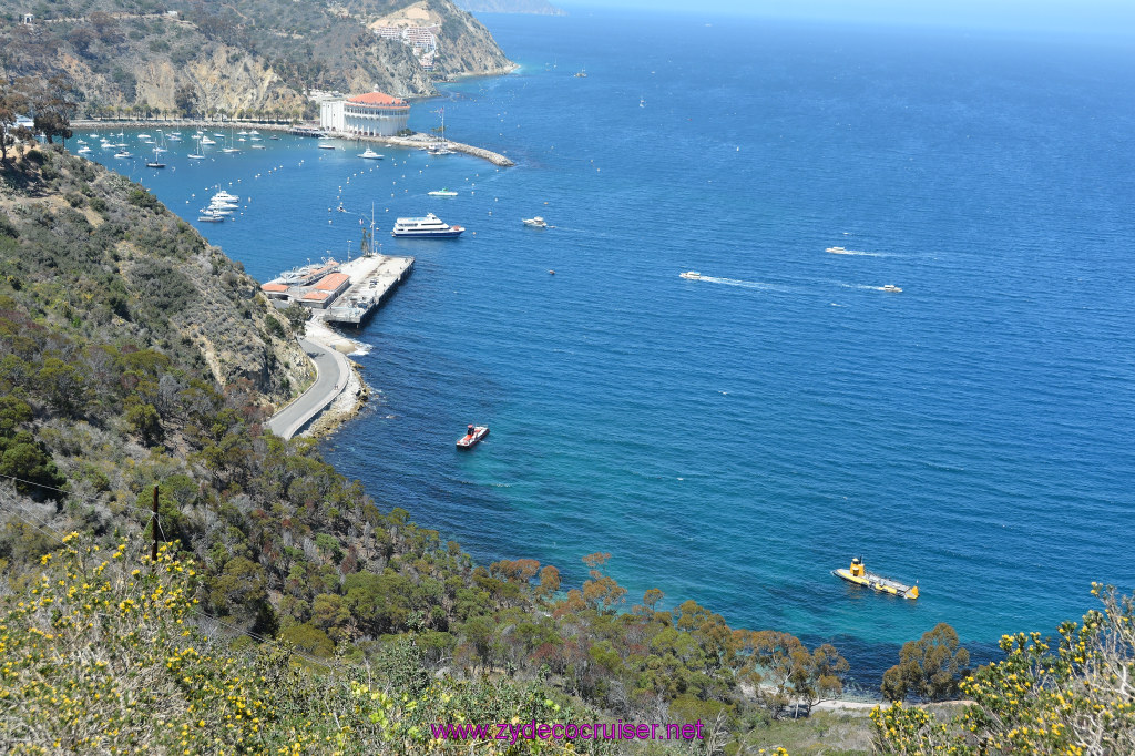 181: Carnival Imagination, Catalina, East End Adventure by Hummer, 