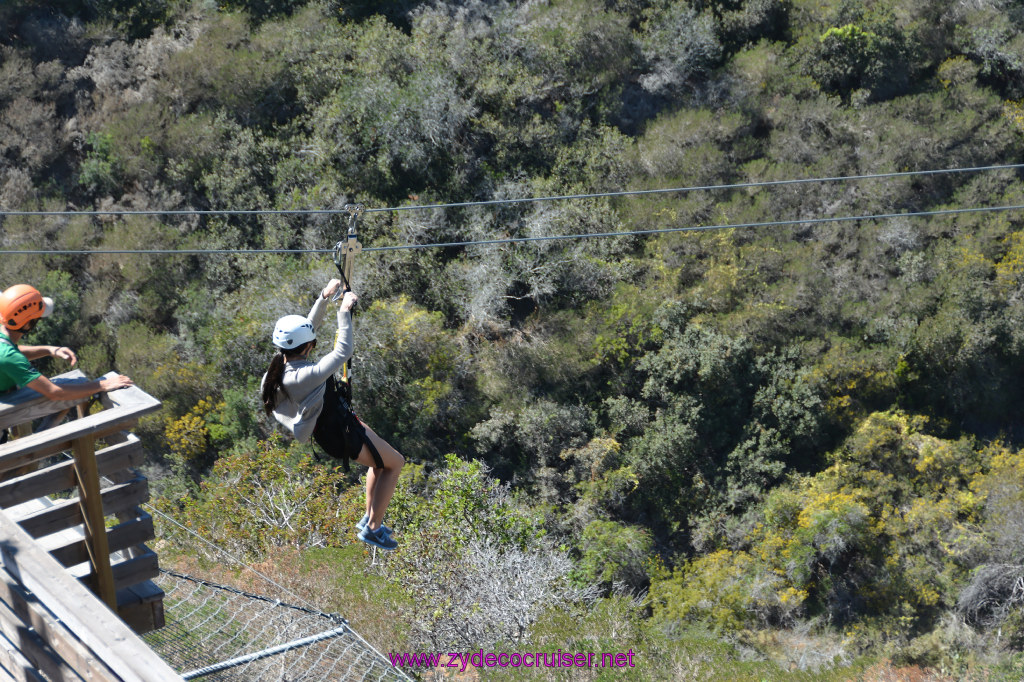 342: Carnival Imagination, Catalina, East End Adventure by Hummer, Zipline