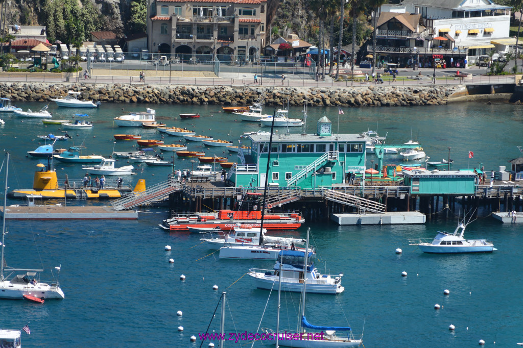 369: Carnival Imagination, Catalina, East End Adventure by Hummer, Green Pier, 