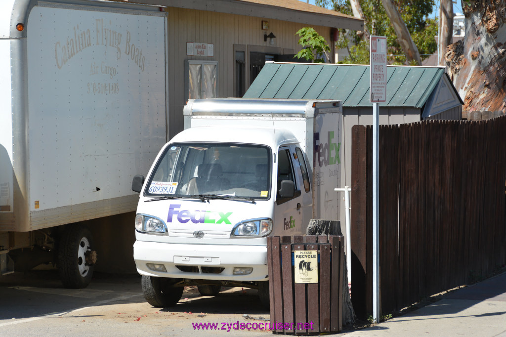 380: Carnival Imagination, Catalina, East End Adventure by Hummer, FedEx Truck, 