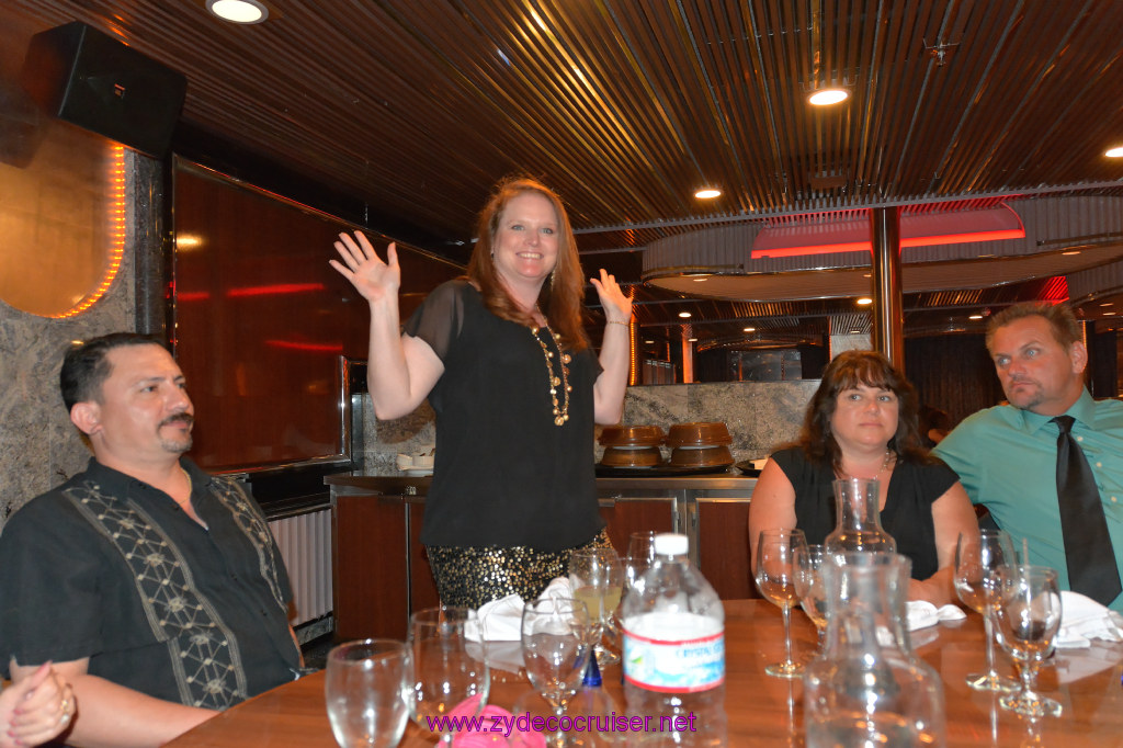 404: Carnival Imagination, Catalina, MDR Dinner, 