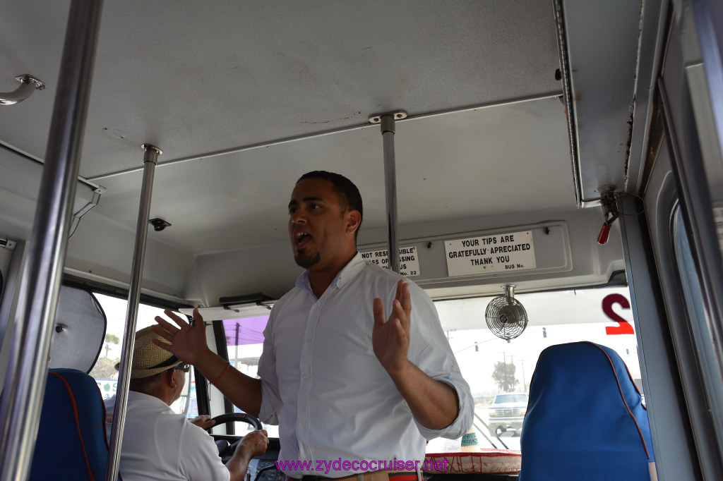 024: Carnival Imagination, Ensenada, La Bufadora Tour, Tour Guide "West"