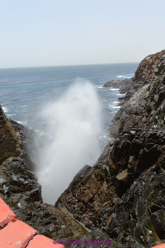 049: Carnival Imagination, Ensenada, La Bufadora Tour, The Blowhole, 