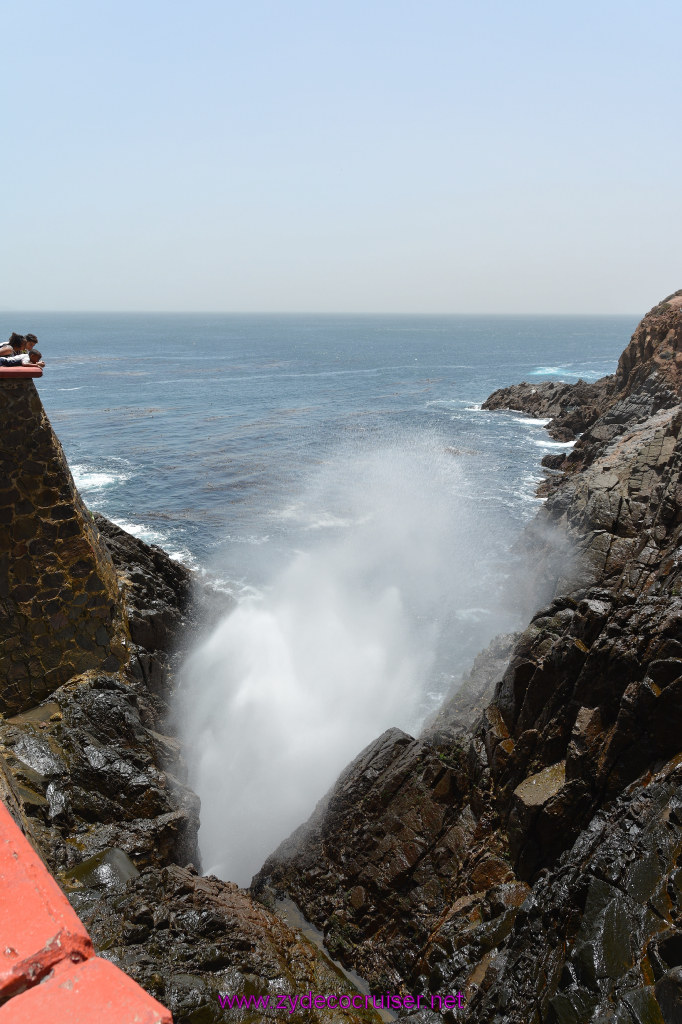 051: Carnival Imagination, Ensenada, La Bufadora Tour, The Blowhole, 