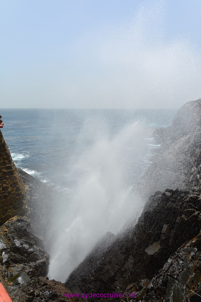 052: Carnival Imagination, Ensenada, La Bufadora Tour, The Blowhole, 