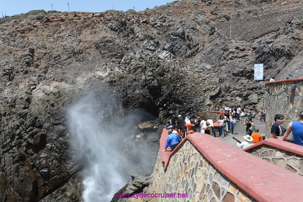 056: Carnival Imagination, Ensenada, La Bufadora Tour, The Blowhole, 