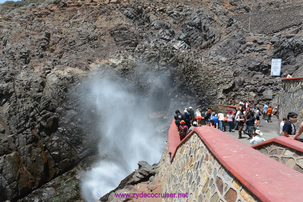 058: Carnival Imagination, Ensenada, La Bufadora Tour, The Blowhole, 