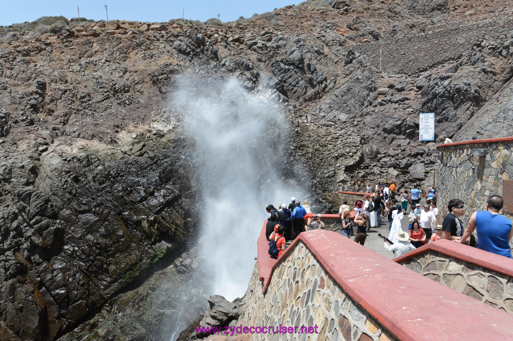 059: Carnival Imagination, Ensenada, La Bufadora Tour, The Blowhole, 