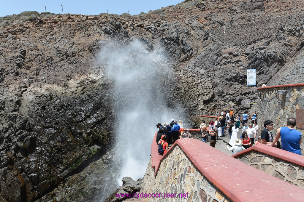 060: Carnival Imagination, Ensenada, La Bufadora Tour, The Blowhole, 