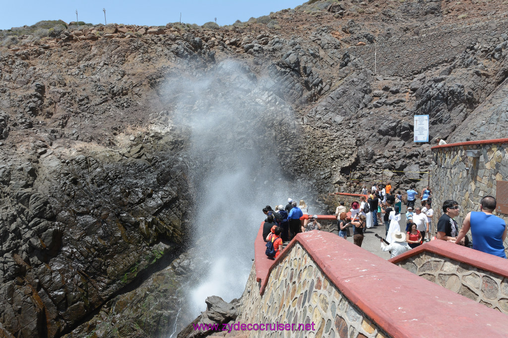 061: Carnival Imagination, Ensenada, La Bufadora Tour, The Blowhole, 