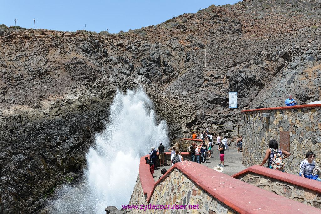 063: Carnival Imagination, Ensenada, La Bufadora Tour, The Blowhole, 