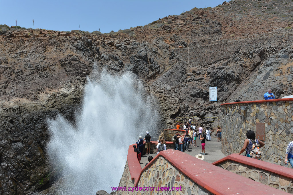 066: Carnival Imagination, Ensenada, La Bufadora Tour, The Blowhole, 